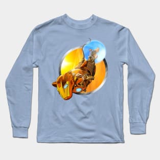 Ultimate Iron Mouse Long Sleeve T-Shirt